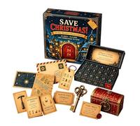 24-Day Mystery Adventure Advent Calendar Christmas Puzzle Game，A | 6 Story Themes, Escape Room Style, Family & Teens, Daily Discovery, Countdown Calendar