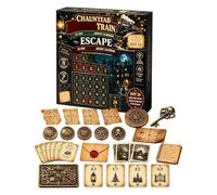 24-Day Mystique Adventure Advent 2026 Collection Calendar - Haunted Manor | Christmas Story Puzzle Countdown - Open a New Discovery Every Day, Escape Gift for Adventure Lovers