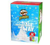 24 Day Pringles 40g Crisps Advent Calendar Merry Christmas Gift Present Original
