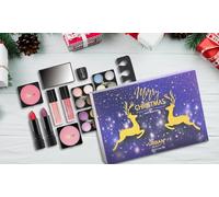 24-Day Xmas Cosmetics Love Urban Beauty Vegan Makeup Advent Calendar