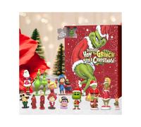 24 Days 2025 Countdown Advent Calendar Toys Surprise Xmas Gifts Grinch