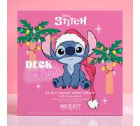 24 Days Disney Stitch Deck the Palms Cosmetic Advent Calendar