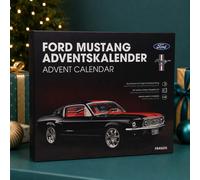 24 Days Ford Mustang Advent Calendar