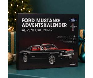 24 Days Ford Mustang Advent Calendar