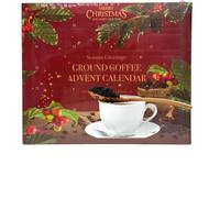 24 Days Ground Coffee Advent Calendar 2025 - Countdown to Christmas with Luxury Assorted Coffees Flavours - Coffee Lovers Gifts Set - Adults Men Women - Unique Advent Calendars for Adults