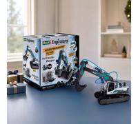 24 Days Hydraulic Excavator Model Advent Calendar
