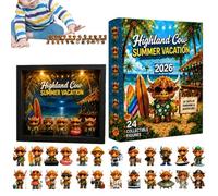 | 24 Days LED Lightbox Fun Minifigures | Countdown and Advent Holidays | Children Summer Holidays Board Game