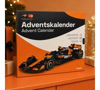 24 Days McLaren Racing Advent Calendar