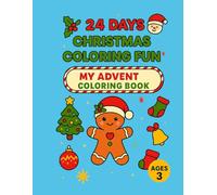 24 Days of Christmas Coloring Fun - My Advent Coloring Book