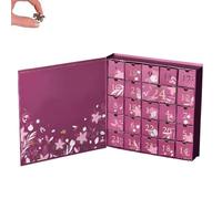 24 Days of Christmas Puzzles Advent Calendar, Christmas Advent Calendar 2025 with Reusable Gift Box, Holiday Puzzle Unique and Funny Family in Holidayfor Men Women and Kids