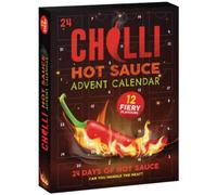 24 Days of Hot Sauce - Chilli Lovers Advent Calendar - Box