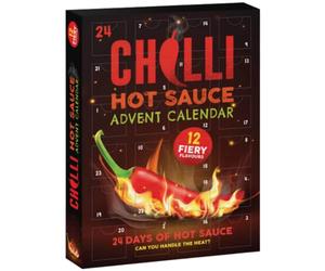 24 Days of Hot Sauce - Chilli Lovers Advent Calendar - Box