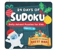24 Days of Sudoku: A kids advent calendar