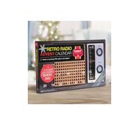 24 Days Retro Radio Advent Calendar Menkind Multi One Size