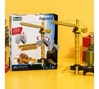 24 Days Revell Engineers Mega Crane Advent Calendar