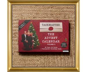 24 Days Taskmaster Advent Calendar