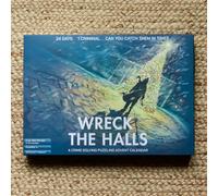 24 Days Wreck The Halls Crime Solving Puzzle Advent Calendar