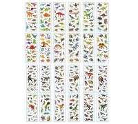 24 Dinosaur Stickers, Dinosaur Stickers, Dinosaur Stickers for Kids, Kids Stickers, Reusable Dinosaur Stickers