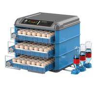 24 Egg Incubator with Automatic Turning & Humidity Control, LED Screen for Hatching Chicken Duck Goose Quail Eggs