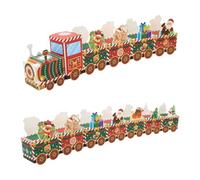 24 Empty Advent Calendar Boxes to Fill, 24 Days Christmas Countdown Gift Advent Calendar Boxes Christmas Boxes Red Train train Train christmas 2025 Storage Family to santa tree train Presents