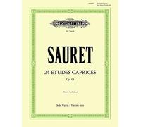 24 Etudes Caprices op. 64 for Solo Violin