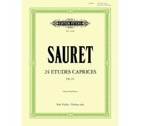 24 Etudes Caprices, Op. 64 : Solo Violin