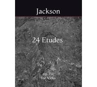24 Etudes for Viola: op. 151