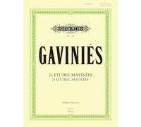 24 Etudes "Matinees" – Violin – Edition Peters