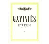 24 ETUDES MATINEES VIOLON