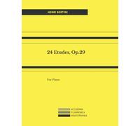 24 Etudes, Op.29: For Piano