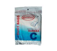 24 Eureka C Allergy Mighty Might canister Vacuum Bags, White Westinghouse, Floorshow Cleaner, Home Cleaning Systm, Commercial Vacuum Cleaners, 52318, 52318-12, 57697-12 Filteraire,S3191B , S3191E