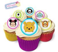 24 Fabulous Edible Pre-Cut Wafer Cake Toppers: Tsum Tsum