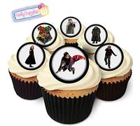 24 Fabulous Edible Wafer Cake Toppers: Harry Potter