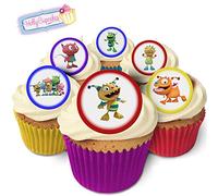 24 Fabulous Pre-Cut Edible Wafer Cake Toppers: Henry Hugglemonster