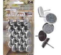 24 Felt Floor Protectors For Furniture