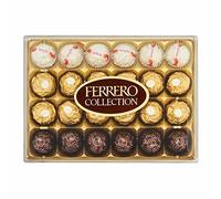 24 Ferrero Rocher Collection chocolat truffes - Raffaello, RondNoir, Rocher. 269g de plaisir