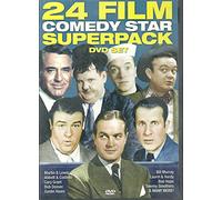 24 Film Comedy Star Superpack Dvd Set