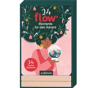 24 Flow-Momente für den Advent: 24 schöne Postkarten