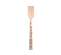 24 Fret 25.5 Inch Maple Guitar Neck Maple Fretboard Paddle Head LOCKING NUT