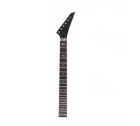 24 Fret 25.5inch Maple Guitar Neck Rosewood Fretboard Locking Nut Skull Inlay