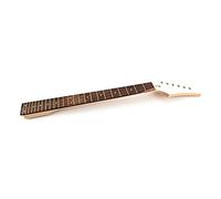 24 Fret Electric Guitar Neck With Dots Inlays Unfinished Guitar Neck Maples & Rosewoods Fingerboard Guitar Accessory Electric Guitar Neck Replacement 24 Fret