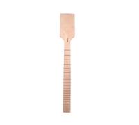 24 Fret Maple Electric Guitar Neck Replacement Fretboard 24.75 Inch Locking Nut