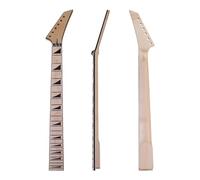 24 Fret Matte 5.7 Wide Electric Guitar Neck DIY Professionally Modified Guitar Handle