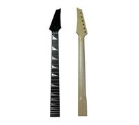 24 Frets Black Headstock Maple Electric Guitar Neck Rosewood Fingerboard Accessories Parts