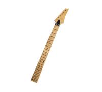 24 Frets Glossy Paint Maple Electric Guitar Neck Maple Fingerboard Inlay Dots Guita Accessories Parts