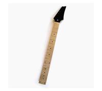 24 Frets Inlay Dots Maple 6 Strings Electric Guitar Neck Fingerboard Black Head Musical Instruments Accessorie Parts