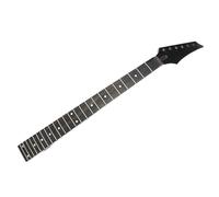 24 Frets Inlay Dots Maple Electric Guitar Neck Rosewood Fingerboard Glossy Paint Guitar Accessories Parts