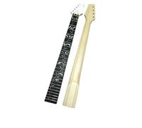24 Frets Inlay Maple Electric Guitar Neck Guitar Accessories Parts Musical Instruments