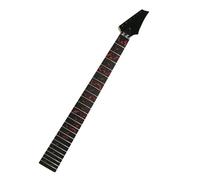24 Frets Inlay Red Electric Guitar Neck Rosewood Fingerboard Guitar Strings Lock Guitar Accessories Parts