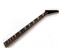 24 Frets Maple Electric Guitar Neck Double Lightning Rosewood Fingerboard Accessories Musical Instruments Parts(B)